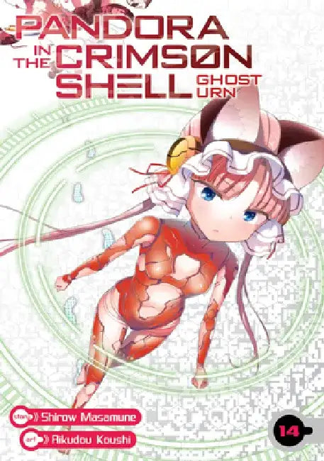 Pandora in the Crimson Shell: Ghost Urn Vol. 14 by Shirow Masamune