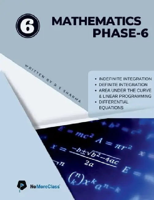 Mathematics Phase 6 by Radhey Shyam
