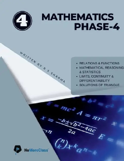 Mathematics Phase 4 by Radhey Shyam