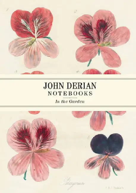 John Derian Paper Goods: In the Garden Notebooks by John Derian