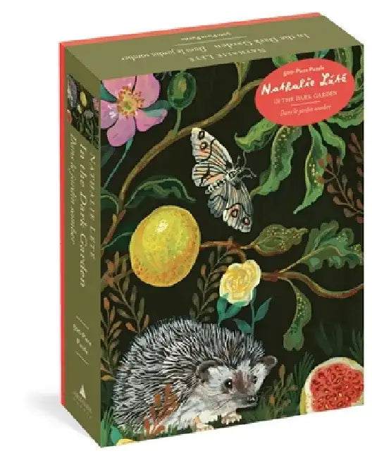 Nathalie Lete: In the Dark Garden 500-Piece Puzzle by Nathalie Lete
