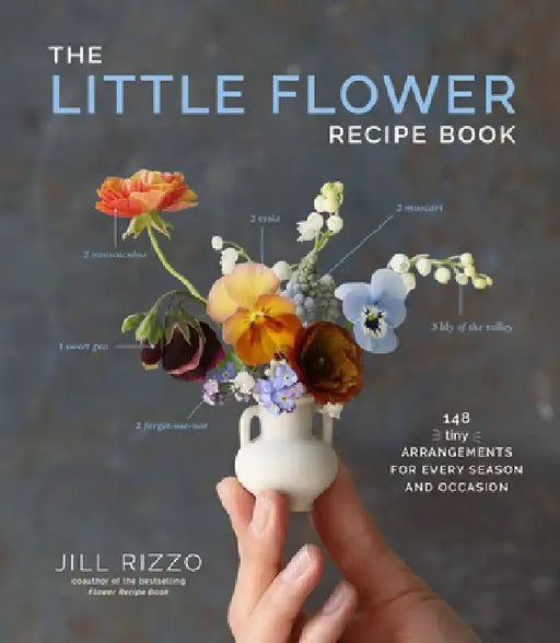 The Little Flower Recipe Book: 112 Tiny Arrangements for Every Season and Occasion by Jill Rizzo