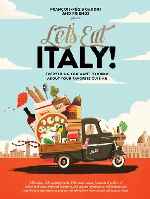 Let's Eat Italy! by François-Régis Gaudry