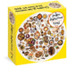 The 100 Most Jewish Foos 500-Piece Circular Puzzle by Tablet