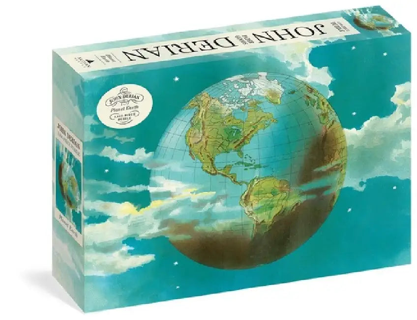 John Derian Paper Goods: The World 1,000-Piece Puzzle by John Derian