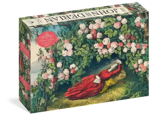 John Derian Paper Goods: The Bower of Roses 1,000-Piece Puzzle by John Derian