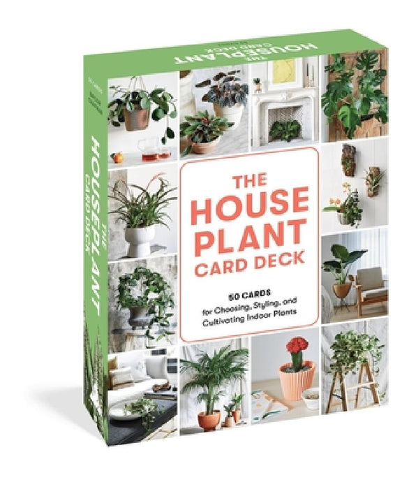 The Houseplant Card Deck: 50 Cards for Choosing, Styling, and Cultivating Indoor Plants by Baylor Chapman