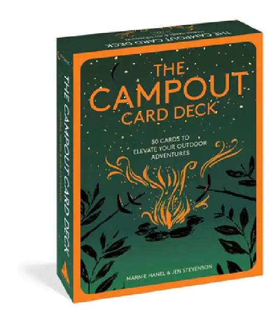The Campout Card Deck by Marnie Hanel