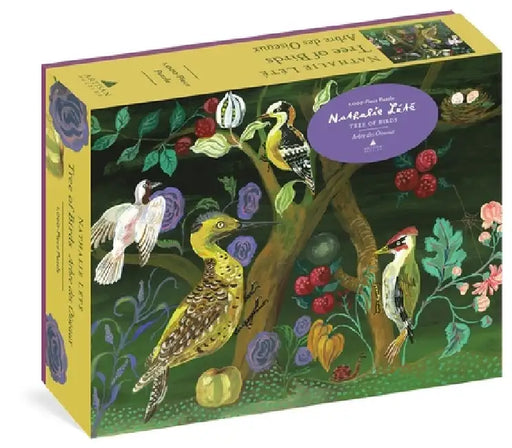 Nathalie Lété Tree of Birds 1,000-Piece Puzzle by Nathalie Lété