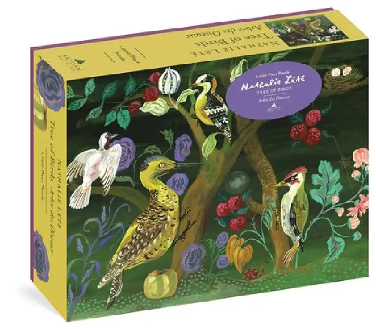 Nathalie Lété Tree of Birds 1,000-Piece Puzzle by Nathalie Lété