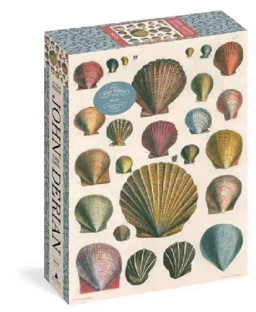John Derian Paper Goods: Shells 1,000-Piece Puzzle by Tablet