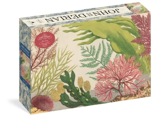 John Derian Paper Goods: Sea Life 1,000-Piece Puzzle by Tablet