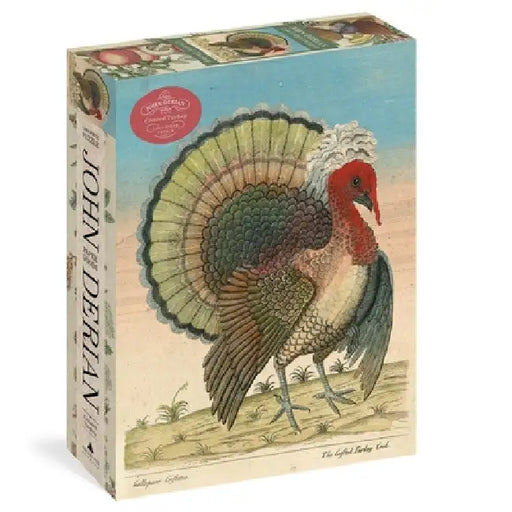 John Derian Paper Goods: Crested Turkey 1,000-Piece Puzzle by John Derian