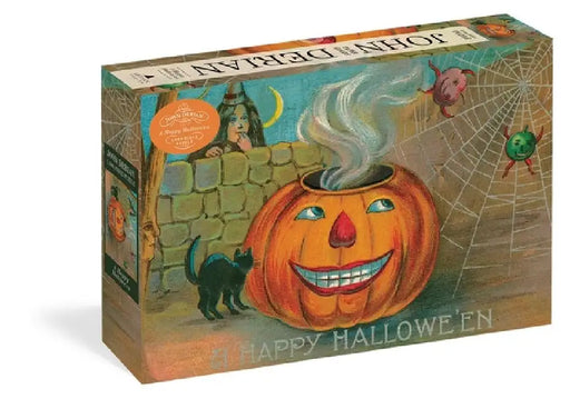 John Derian Paper Goods: A Happy Hallowe'en 1,000-Piece Puzzle by John Derian