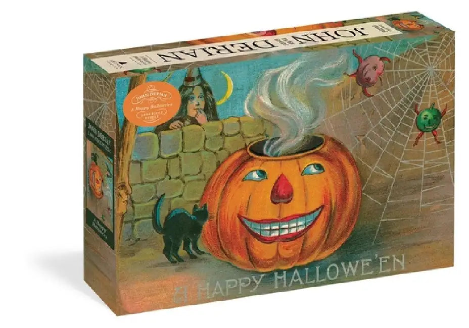 John Derian Paper Goods: A Happy Hallowe'en 1,000-Piece Puzzle by John Derian