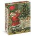 John Derian Paper Goods: Santa Trims the Tree 1,000-Piece Puzzle by John Derian