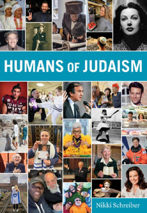 Humans of Judaism: Everyone Has a Story. What's Yours?