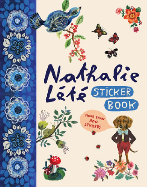 Nathalie Lété Sticker Book by Nathalie Lété