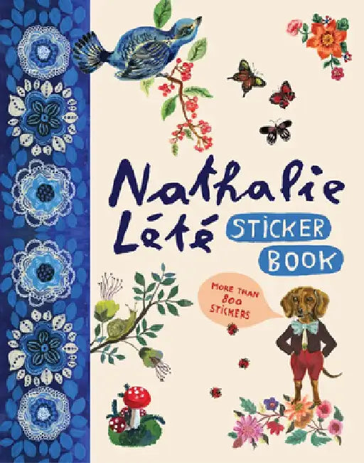 Nathalie Lété Sticker Book by Nathalie Lété