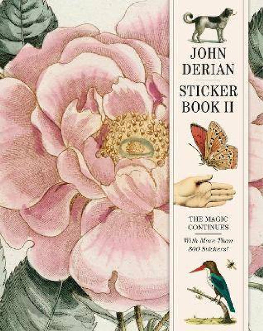 John Derian Sticker Book II by John Derian