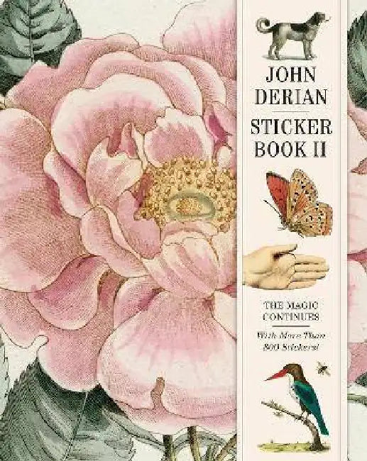 John Derian Sticker Book II by John Derian