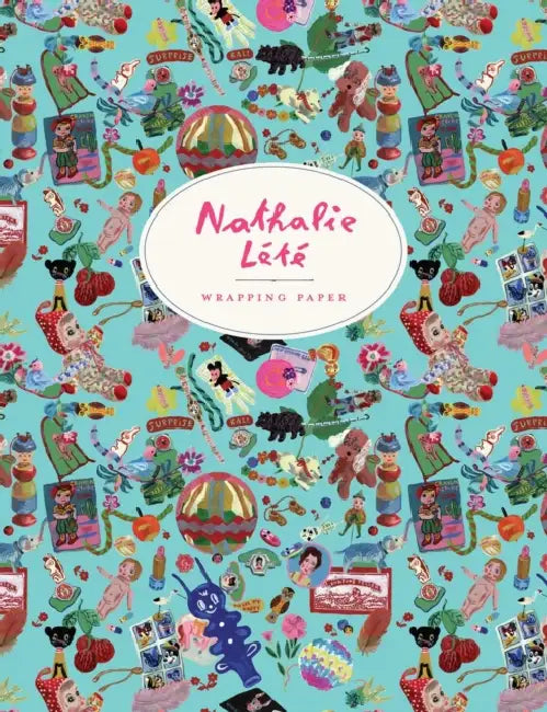 Nathalie Lété Wrapping Paper by Nathalie Lété