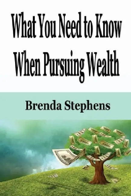 What You Need to Know When Pursuing Wealth by Brenda Stephens