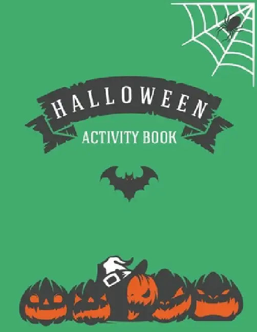 Halloween Activity Book: M.A.S.H. Fortune Telling Game by Econo Publishing