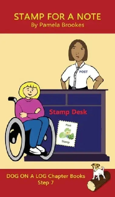 Stamp For A Note Chapter Book: Sound-Out Phonics Books Help Developing Readers, including Students with Dyslexia, Learn to Read (Step 7 in a Systemat by Pamela Brookes