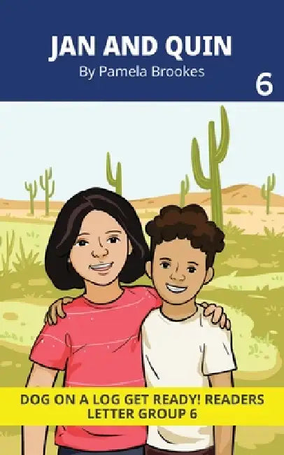 Jan and Quin: Decodable Readers for Learning Letters and Reading Words. For Early, Emergent Readers and Students with Dyslexia. (Reader 6 Introduces L by Pamela Brookes, Nancy Mather, Doan Trang