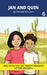 Jan and Quin: Decodable Readers for Learning Letters and Reading Words. For Early, Emergent Readers and Students with Dyslexia. (Reader 6 Introduces L by Pamela Brookes, Nancy Mather, Doan Trang
