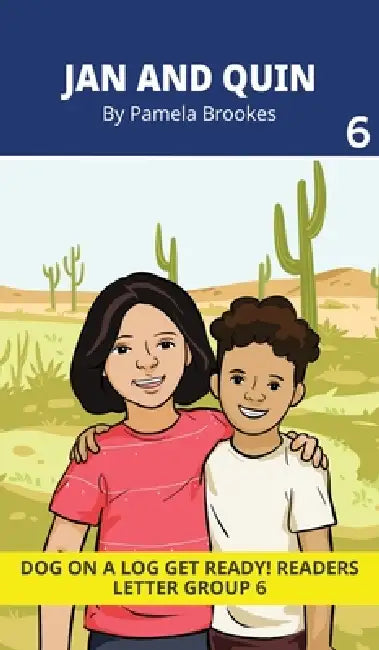 Jan and Quin: Decodable Readers for Learning Letters and Reading Words. For Early, Emergent Readers and Students with Dyslexia. (Reader 6 Introduces L by Pamela Brookes, Nancy Mather, Doan Trang