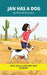 Jan Has a Dog: Decodable Series for Learning to Read. For Early Readers and Students with Dyslexia. (Words with Three Letters) by Pamela Brookes, Brenda Hanna M. Ed, Doan Trang