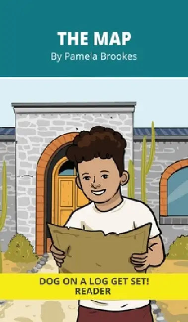 The Map: Decodable Series for Learning to Read. For Early Readers and Students with Dyslexia. (Words with Three Letters) by Pamela Brookes, Brenda Hanna M. Ed, Doan Trang