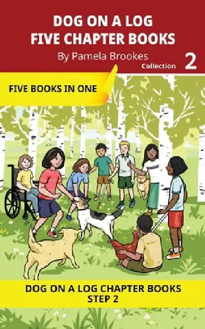 Five Chapter Books 2: Decodable Series for Students Learning to Read. For Beginning Readers and Students with Dyslexia. (Step 2-Floss Rule-Double f, l by Pamela Brookes, Brenda Hanna M. Ed, Doan Trang