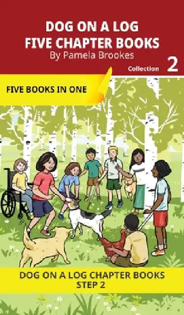 Five Chapter Books 2: Decodable Series for Students Learning to Read. For Beginning Readers and Students with Dyslexia. (Step 2-Floss Rule-Double f, l by Pamela Brookes, Brenda Hanna M. Ed, Doan Trang