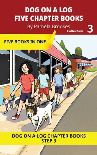 Five Chapter Books 3: Decodable Series for Students Learning to Read. For Beginning Readers and Students with Dyslexia. (Step 3--ng, -nk) by Pamela Brookes, Brenda Hanna M. Ed, Doan Trang