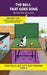 The Ball that Goes Ding: Short Decodable Books Prepare Students for Reading DOG ON A LOG Decodable Chapter Books. For Beginning Readers and Students w by Pamela Brookes, Brenda Hanna M. Ed, Doan Trang