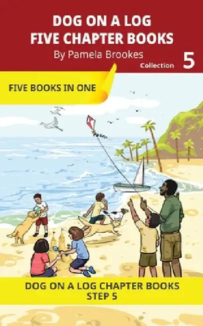 Five Chapter Books 5: Decodable Series for Students Learning to Read. For Beginning Readers and Students with Dyslexia. (Step 5-Magic/Silent e) by Pamela Brookes, Brenda Hanna M. Ed, Doan Trang