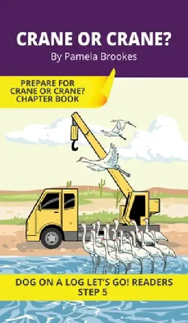 Crane or Crane?: Short Decodable Books Prepare Students for Reading DOG ON A LOG Decodable Chapter Books. For Beginning Readers and Students with Dysl by Pamela Brookes, Brenda Hanna M. Ed, Doan Trang