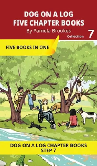 Five Chapter Books 7: Decodable Series for Students Learning to Read. For Developing Readers and Students with Dyslexia. (Step 7-Three-Letter Blends a by Pamela Brookes, Brenda Hanna M. Ed, Doan Trang
