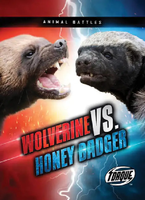 Wolverine vs. Honey Badger by Kieran Downs