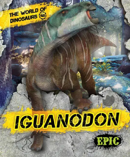 Iguanodon by Rebecca Sabelko
