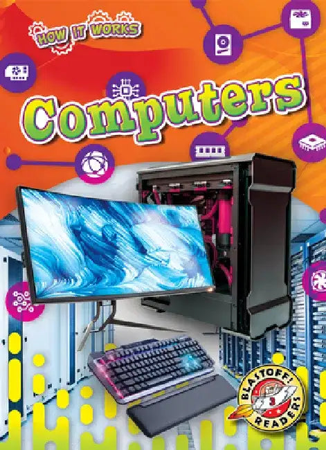 Computers by Rebecca Pettiford