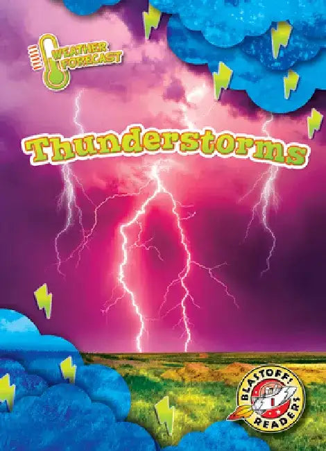 Thunderstorms by Kirsten Chang