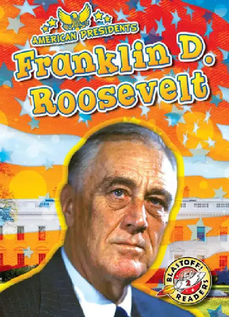 Franklin Delano Roosevelt by Rebecca Pettiford