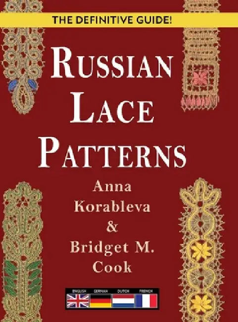 Russian Lace Patterns by Anna Korableva