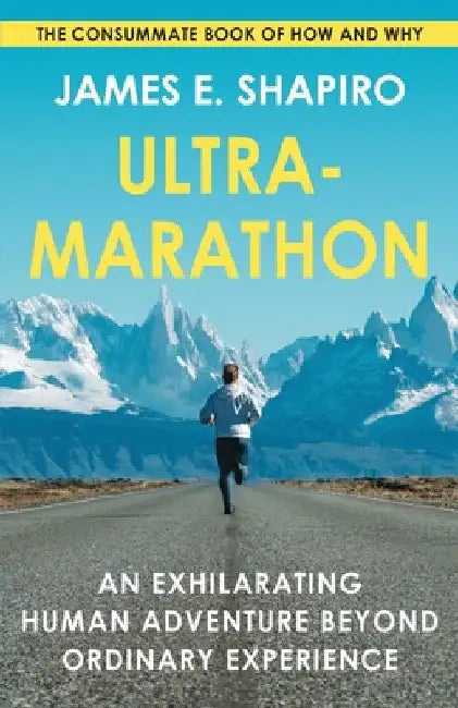 Ultramarathon by James E. Shapiro