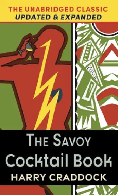 The Deluxe Savoy Cocktail Book by Harry Craddock