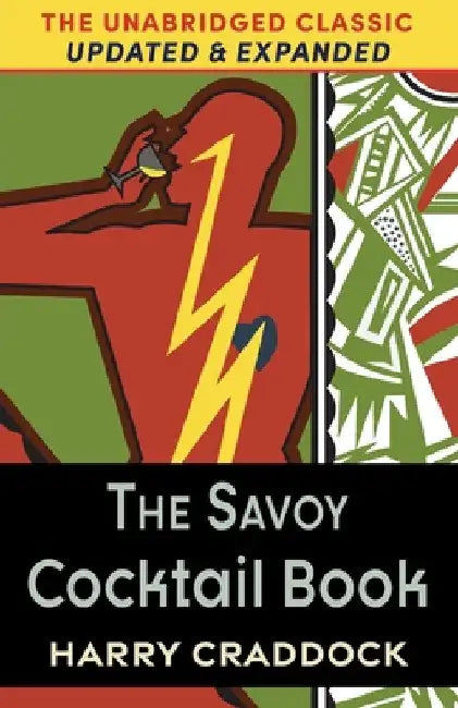 The Deluxe Savoy Cocktail Book by Harry Craddock